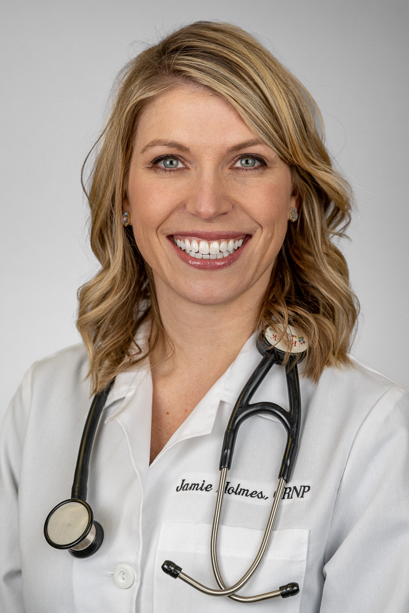Jamie Holmes, CRNP