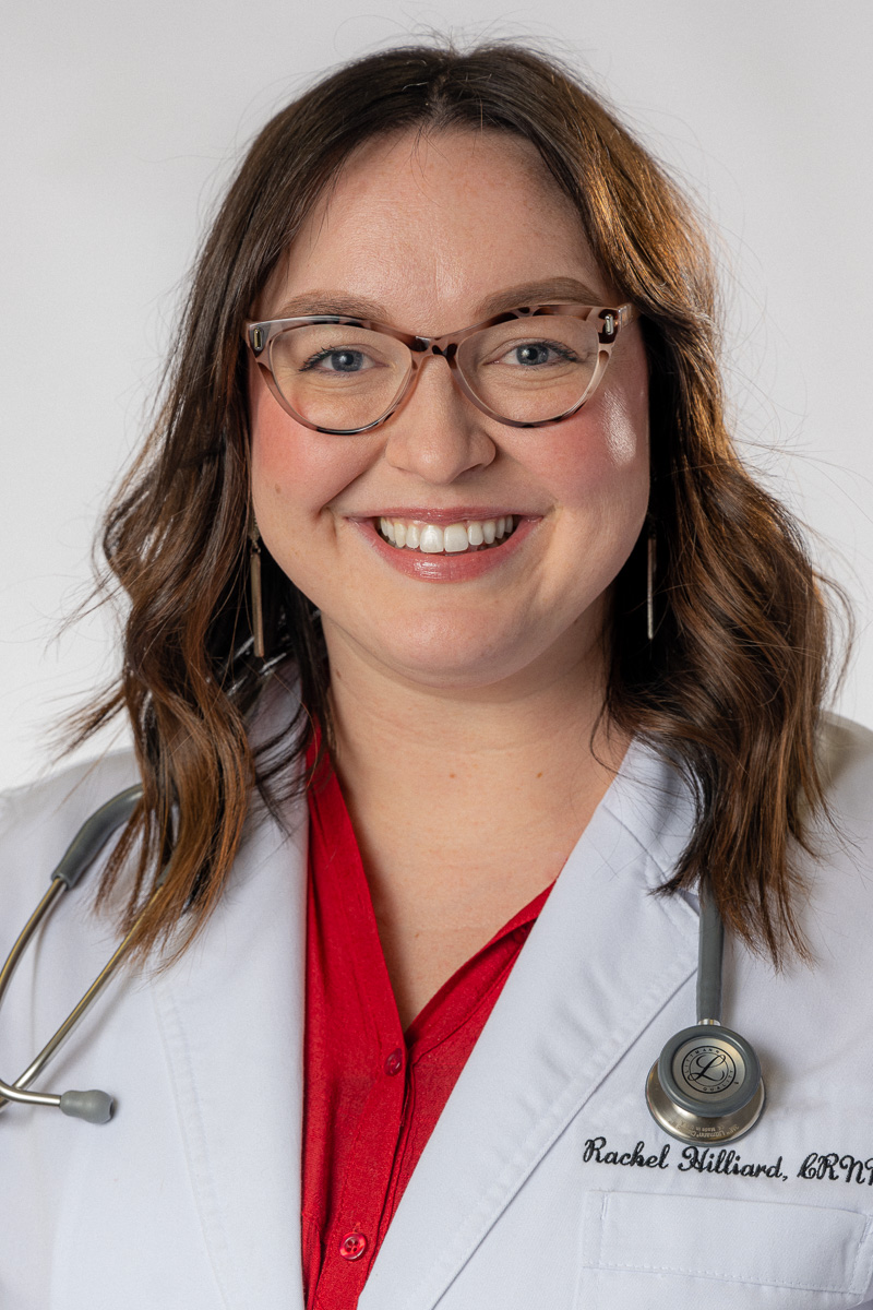 Rachel Hilliard, CRNP