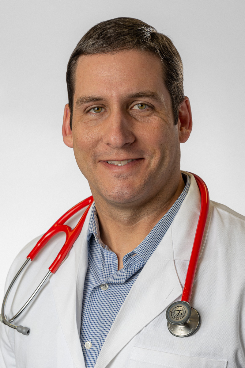 Troy Henderson, CRNP