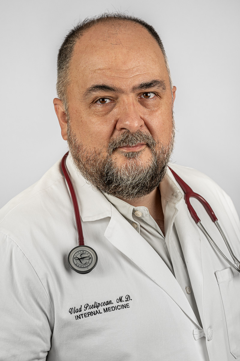 Dr. Vlad Prelipcean, MD